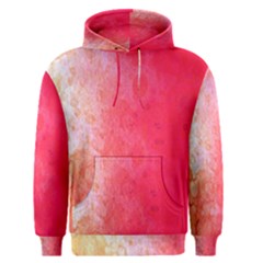Abstract Red And Gold Ink Blot Gradient Men s Pullover Hoodie by Amaryn4rt