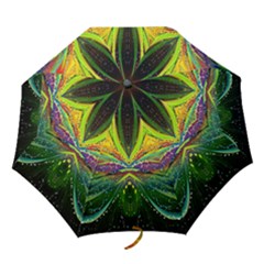 Future Abstract Desktop Wallpaper Folding Umbrellas by Amaryn4rt