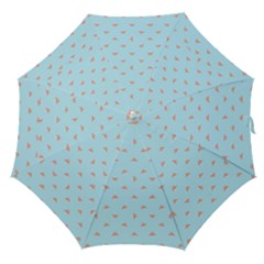 Spaceship Cartoon Pattern Drawing Straight Umbrellas by dflcprints