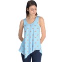 Spaceship Cartoon Pattern Drawing Sleeveless Tunic View1