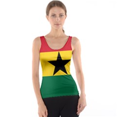 Flag Of Ghana Tank Top by abbeyz71
