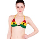 Flag of Ghana Bikini Top View1