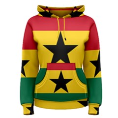 Flag Of Ghana Women s Pullover Hoodie by abbeyz71