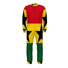 Flag Of Ghana Onepiece Jumpsuit (kids) by abbeyz71