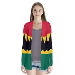 Flag Of Ghana Cardigans by abbeyz71