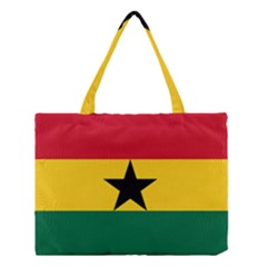 Flag Of Ghana Medium Tote Bag by abbeyz71