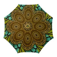 Kaleidoscope Dream Illusion Golf Umbrellas by Amaryn4rt