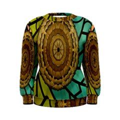 Kaleidoscope Dream Illusion Women s Sweatshirt