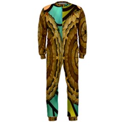 Kaleidoscope Dream Illusion Onepiece Jumpsuit (men)  by Amaryn4rt