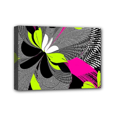 Nameless Fantasy Mini Canvas 7  X 5  by Amaryn4rt