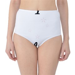 I Heart Dakota! High-waist Bikini Bottoms by badwolf1988store