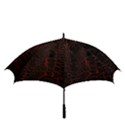 Black And Red Background Golf Umbrellas View3
