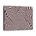 Digital Fractal Pattern Canvas 10  x 8  View1