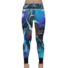 Water Is The Future Classic Yoga Leggings by Amaryn4rt