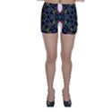 Mandala Abstract Geometric Art Skinny Shorts View1