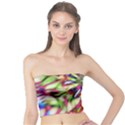 Magic Fractal Flower Multicolored Tube Top View1