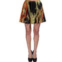 Artistic Effect Fractal Forest Background Skater Skirt View1