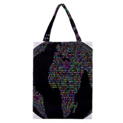 World Earth Planet Globe Map Classic Tote Bag by Amaryn4rt