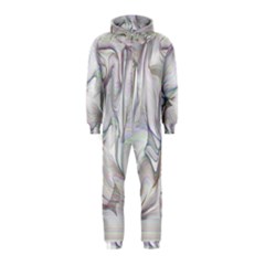 Abstract Background Chromatic Hooded Jumpsuit (kids)