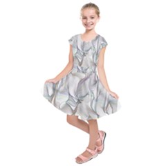 Abstract Background Chromatic Kids  Short Sleeve Dress by Amaryn4rt