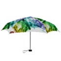 Colour Smoke Rainbow Color Design Mini Folding Umbrellas View3