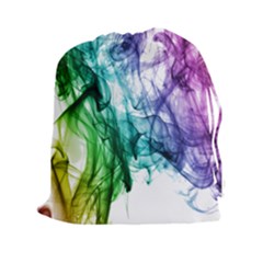 Colour Smoke Rainbow Color Design Drawstring Pouches (xxl)