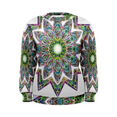 Decorative Ornamental Design Women s Sweatshirt