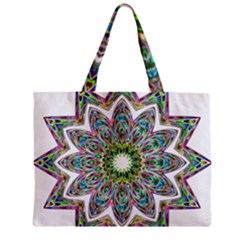 Decorative Ornamental Design Zipper Mini Tote Bag by Amaryn4rt