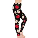 Apple pattern Leggings  View4