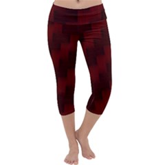 Pattern Capri Yoga Leggings