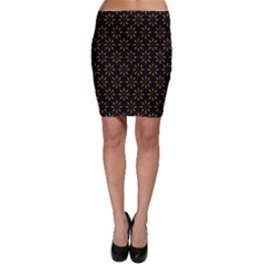 Pattern Bodycon Skirt