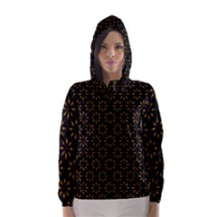 Pattern Hooded Wind Breaker (Women)