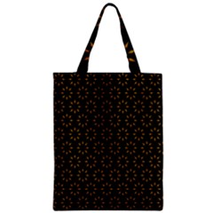 Pattern Zipper Classic Tote Bag