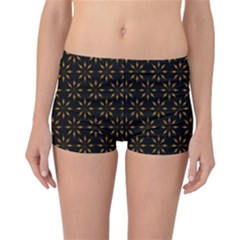 Pattern Reversible Bikini Bottoms