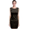 Pattern Classic Sleeveless Midi Dress View1