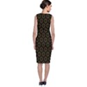 Pattern Classic Sleeveless Midi Dress View2