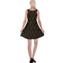 Pattern Reversible Velvet Sleeveless Dress View2