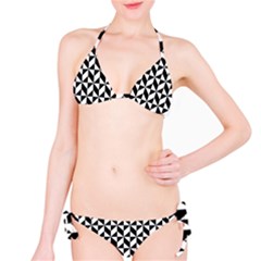 Pattern Bikini Set