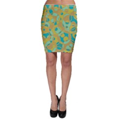 Pattern Bodycon Skirt by Valentinaart
