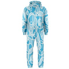 Pattern Hooded Jumpsuit (men)  by Valentinaart