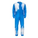 Sky Clouds Blue White Weather Air OnePiece Jumpsuit (Kids) View1