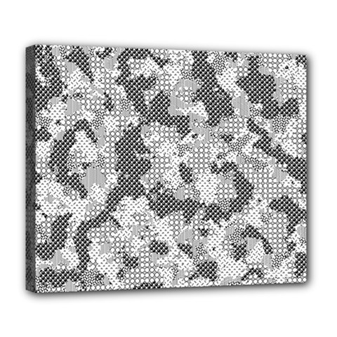 Camouflage Patterns  Deluxe Canvas 24  X 20   by Simbadda