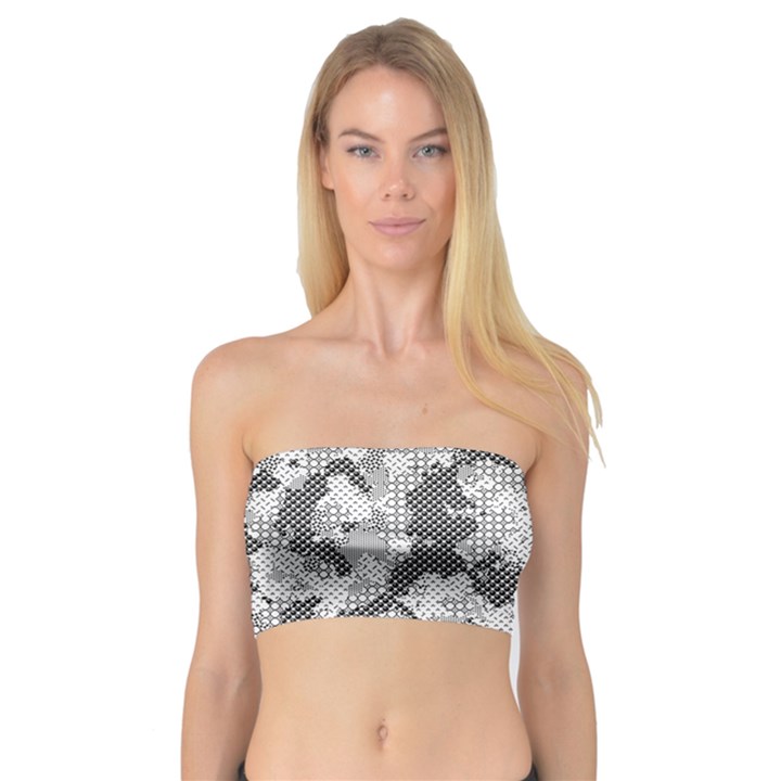 Camouflage Patterns  Bandeau Top