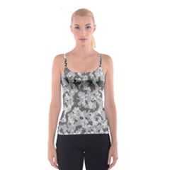 Camouflage Patterns  Spaghetti Strap Top by Simbadda