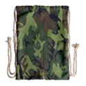 Military Camouflage Pattern Drawstring Bag (Large) View2