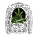 Cannabis Men s Sweatshirt View1