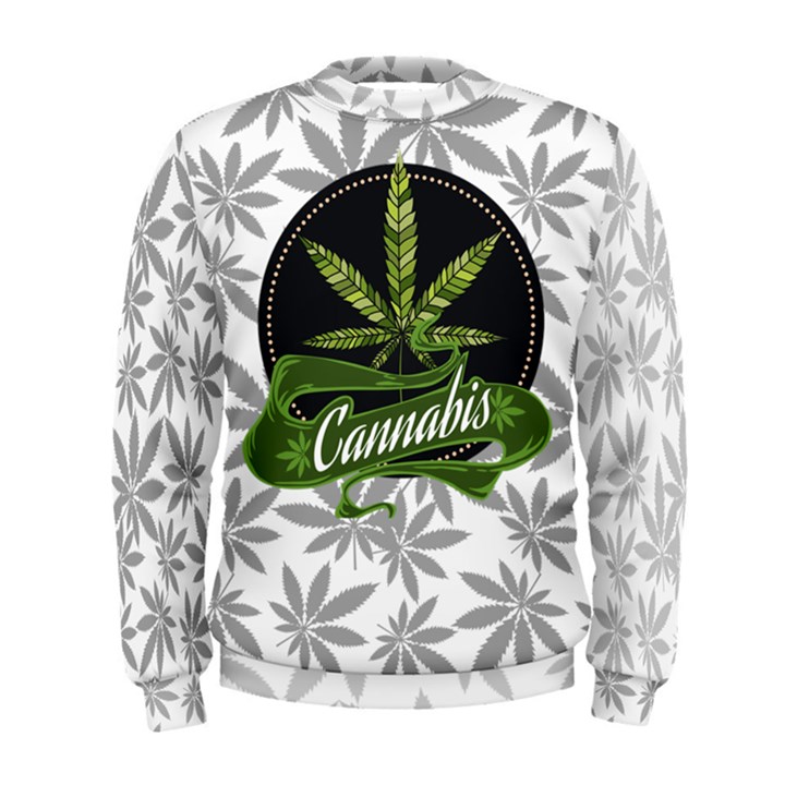Cannabis Men s Sweatshirt