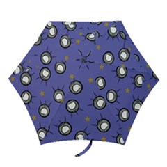 Rockets In The Blue Sky Surrounded Mini Folding Umbrellas by Simbadda