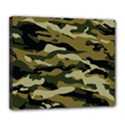 Military Vector Pattern Texture Deluxe Canvas 24  x 20   View1