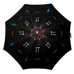 This Is An It Logo Straight Umbrellas by Simbadda